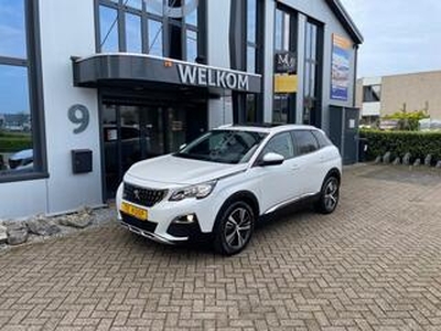 Peugeot 3008 1.2 PureTech 131PK Panorama, Navi, Leder, Camera's, NIEUWSTAAT!