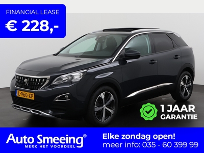 PEUGEOT 3008 1.2 PureTech AGC Allure | Panoramadak | Camera | Apple Carplay | Zondag Open!