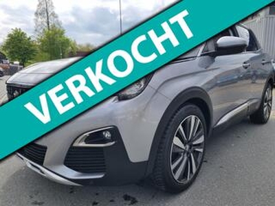 Peugeot 3008 1.2 PureTech Allure GT-Line Panodak Leder Navi Carplay