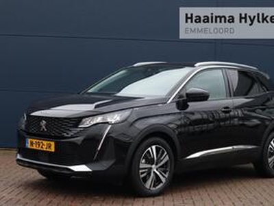 Peugeot 3008 1.2 PureTech Blue Lease Allure | AUTOMAAT | NAVIGATIE | ACHTERUITRIJ CAMERA | LICHTMETALEN VELGEN |