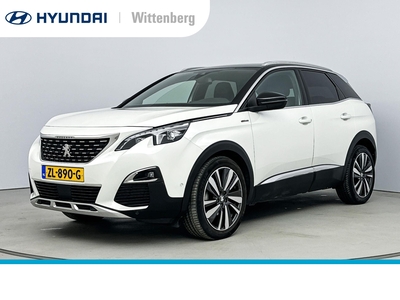 PEUGEOT 3008 1.2 PureTech GT Line 130pk | Navigatie | Camera | El. bed. a.klep | 19