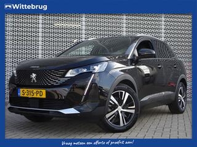 Peugeot 3008 1.2 PureTech 130PK GT Vrijwel nieuwe 3008 Automaat in de luxe GT uitvoering met Panoramisch schuifdak | Adaptieve Cruise Control