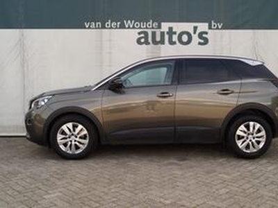 Peugeot 3008 1.5 BlueHDi 130pk Executive -NAVI-ECC-PDC-