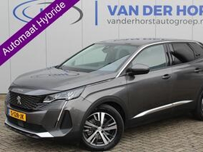 Peugeot 3008 1.6-181pk HYbrid 225 Road Trip AUTOMAAT. Prachtige comfortabele wagen ! Navigatie, telefoonvoorb., metallic, LM wielen, volautm. airco dual, privacy glass, etc., etc.