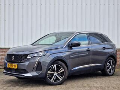 Peugeot 3008 1.6 HYbrid 225 GT AUTOMAAT*H.leder*Navigatie*Camera*Cruise control*Climate control*PDC