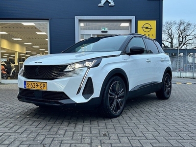 PEUGEOT 3008 1.6 HYbrid 225PK GT | Black Pack | Adaptieve Cruise | Elek.stoel | Massage | Elek. Achterklep | Navi FOCAL | Carplay | Leder|Alcantara | 10.000KM!