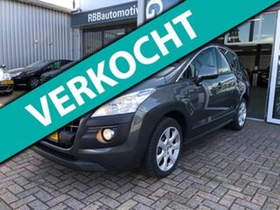 Peugeot 3008 1.6 VTi ST lux navigatie climate controle cruise controle elektrische pakket parkeersensoren trekhaak