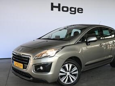 Peugeot 3008 1.6 VTi Style Ecc Navigatie Panoramadak Rijklaarprijs Inruil Mogelijk!