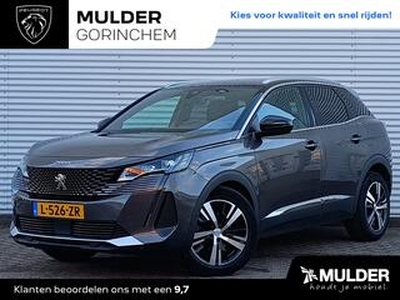 Peugeot 3008 SUV GT 1.2 PureTech 130pk H6 NAVI | ADAPTIVE CRUISE | CLIMA | CAMERA | APPLE CARPLAY / ANDROID AUTO | LM-VELGEN