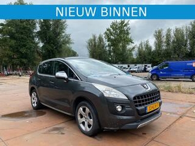 Peugeot 3008 Verkocht