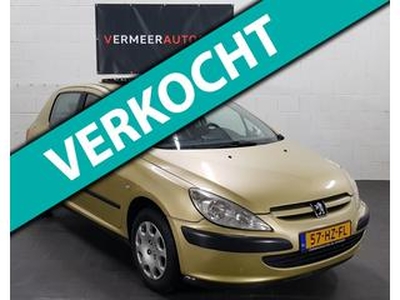 Peugeot 307 1.4 Gentry 2002 Full Options! Leer Schuifdak Stoelverwarming