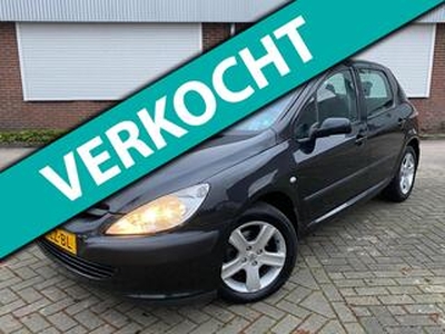 Peugeot 307 1.6-16V XS AUTOMAAT/CLIMA/CRUISE/5DEURS!/