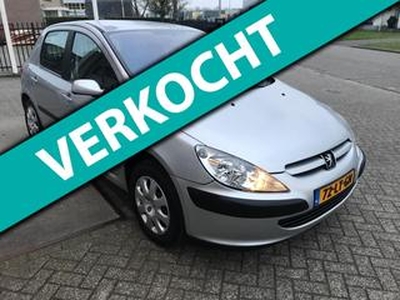 Peugeot 307 1.6-16V XS [bj 2003] 5DRS /Digitale AIRCO