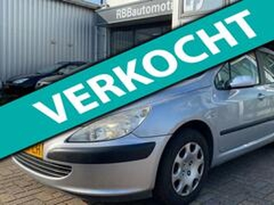 Peugeot 307 1.6-16V XT 5-deurs climate controle elektrische pakket cd-speler Apk 05-04-2022