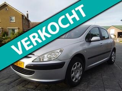 Peugeot 307 1.6-16V XT zeer mooie auto!