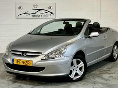 Peugeot 307 2.0-16V |Clima |CruiseC |Leder |Cabrio