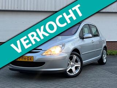 Peugeot 307 2.0-16V Griffe 1e EIGNR/AUTOMAAT/LEER/RIJDTNIEUW!/