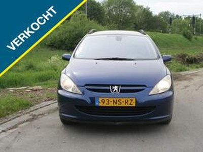 Peugeot 307 2.0 16V Pack