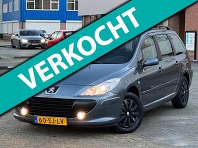 Peugeot 307 Break 1.6-16V XS AUTOMAAT/PDC/ZEERLAGEKM/RIJDTSUPER/