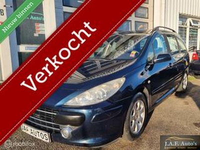 Peugeot 307 Break 1.6 HDiF APK Airco Cruise trekhaak