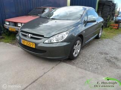 Peugeot 307 CC 2.0-16V