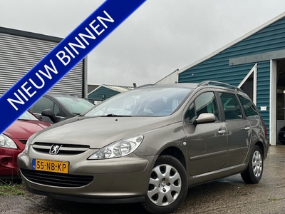 PEUGEOT 307 SW 1.6 16V Automaat | ECC | APK 12-02-2025