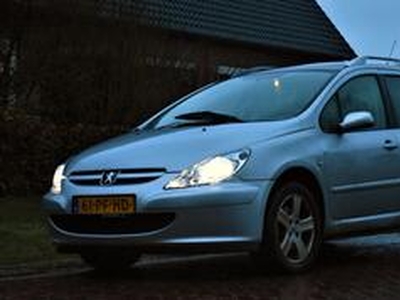 Peugeot 307 SW 1.6 16V Met airco clima, multimedia pakket en meer!