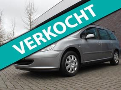 Peugeot 307 SW 1.6 16V Panoramadak