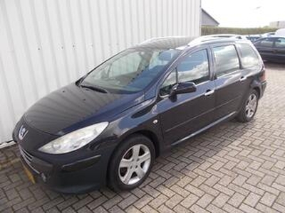 Peugeot 307 SW 1.6-16V ( START/LOOPT NIET!! )