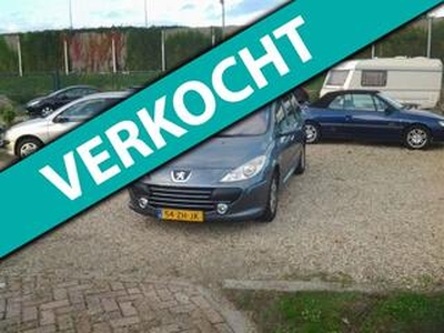 Peugeot 307 SW 1.6 HDiF Premium Met roetfilter deze diesel