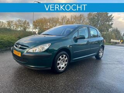 Peugeot 307 XT 1.6 16V