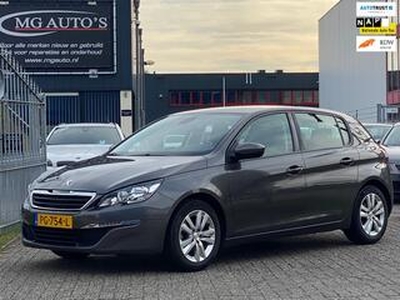 Peugeot 308 1.2 PureTech Active | NAP | Navi | Cruise Control | Voor/Achter Ruit Verwarming | BT | Parkeer Sensoren