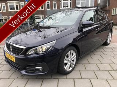 Peugeot 308 1.2 PureTech Blue Lease Executive panoramadak navi airco/ec