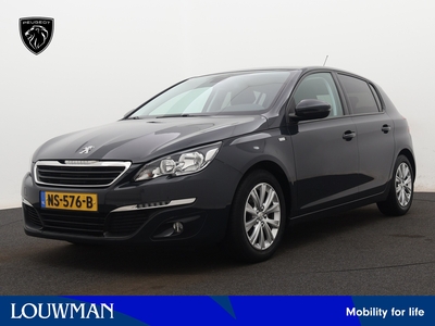 PEUGEOT 308 1.2 PureTech Style | Climate Control | 16 Inch LM velgen | Parkeersensoren achter | Navigatie |