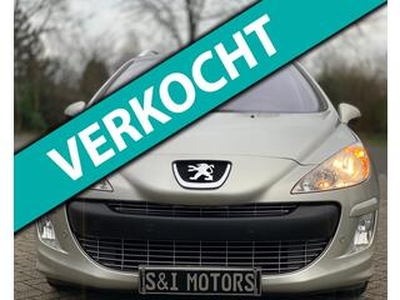 Peugeot 308 1.6 THP XT - 93.000 KM - PANO.DAK I CRUISE I TREKHAAK