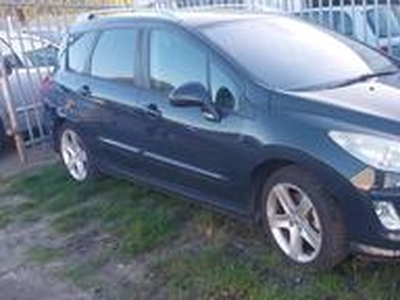 Peugeot 308 308 7 p LPG G3 motor defect