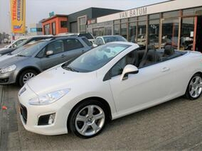 Peugeot 308 CC 1.6 F?line 200pk! Cabrio .