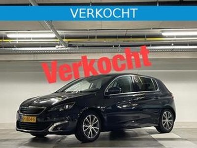 Peugeot 308 Premium 1.2 puretech - Pano - Automaat - Cruise - DAB - Airco