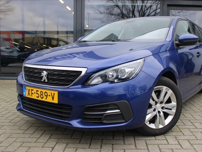 PEUGEOT 308 SW 1.2 PureTech Active + NAVI + LM VELGEN + NWE DISTRIBUTIERIEM