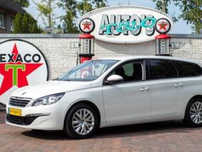 Peugeot 308 SW 1.2 PureTech Blue Clima Nav NL-auto Nap