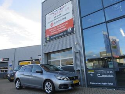 Peugeot 308 SW 1.2 PureTech Blue Lease Executive - PANO - 2X PDC - CARPLAY / ANDROID - CLIMA - CRUISE - NAVI - NL AUTO - 1 EIGENAAR - NIEUWE DISTRIBUTIERIEM -