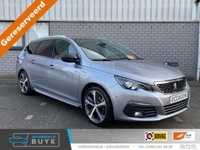 Peugeot 308 SW 1.2 PureTech GT-line LEER | EAT6 | PANODAK | Stoelverw.