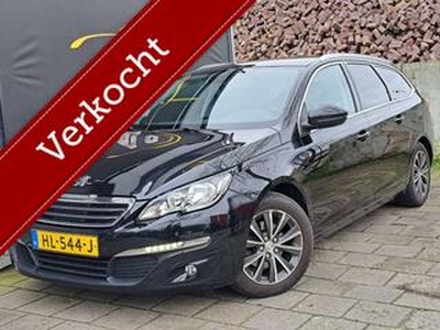 Peugeot 308 SW 1.6 BlueHDI/3e Eig/Cruise/Camera/Pano/120 PK