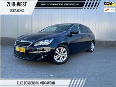 Peugeot 308 SW 1.6 BlueHDi Blue Lease Premium|Navi|Camera| BTW