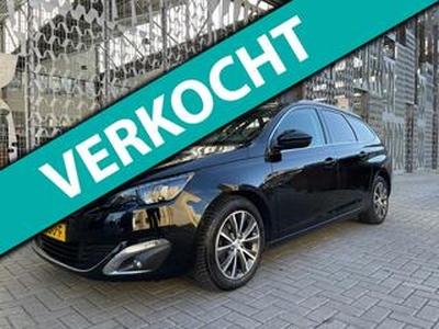 Peugeot 308 SW 1.6 BlueHDI Blue Premium | Automaat | Memory | Massage