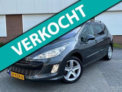 Peugeot 308 SW 1.6 THP XT /AUTOMAAT/LEER/GLAZENDAK/LAGE KM!/