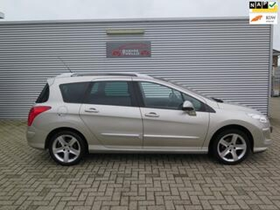 Peugeot 308 SW 1.6 VTi XS station 7 stoelen, cruise-control PDC airco trekhaak, panorama dak.