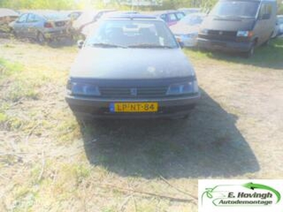 Peugeot 405 1.6 GLX Air-Line