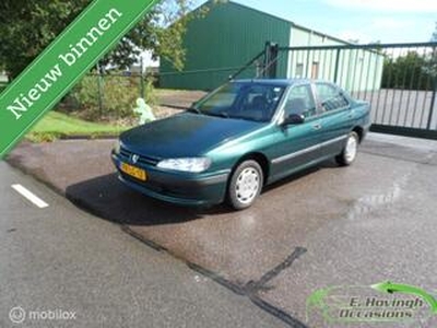 Peugeot 406 1.8-16V SR EERSTE EIGENAAR! met APK! Youngtimer