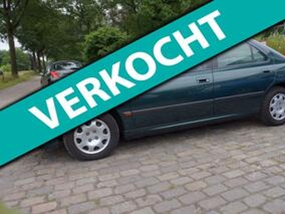 Peugeot 406 1.8-16V ST airco 138 dkm trekhaakapk 30-5-2022